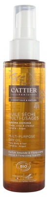 Cattier Olio Secco Multiuso Biologico Sublime Alchimie 100 ml